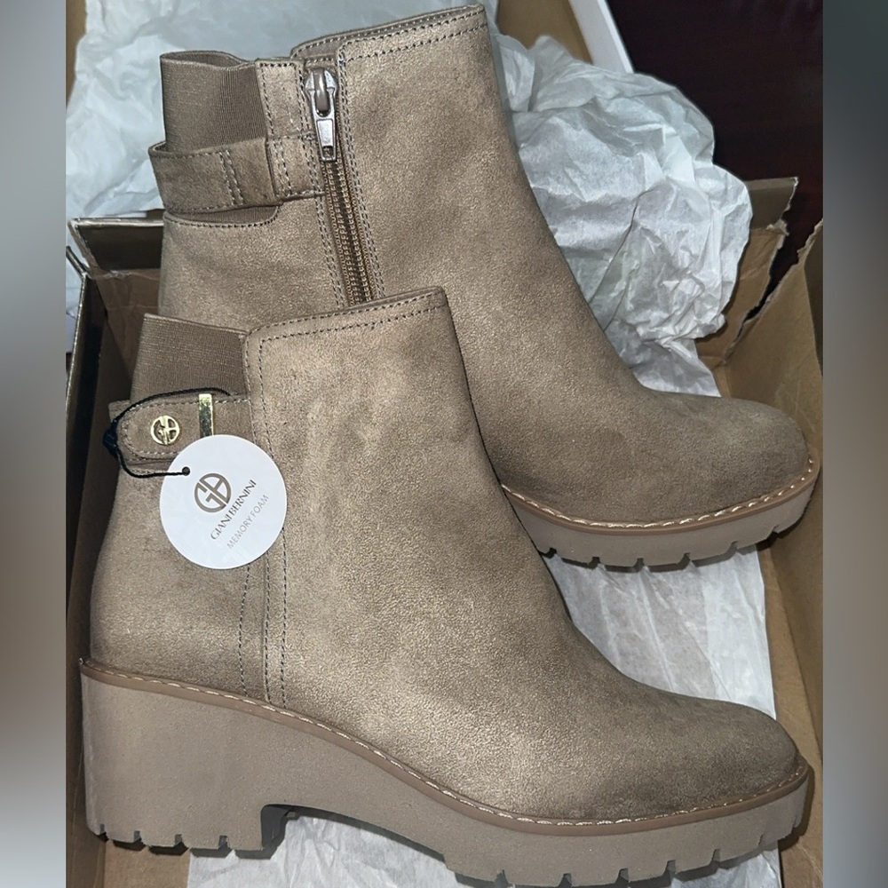 Gray Women's Ankle Boots
